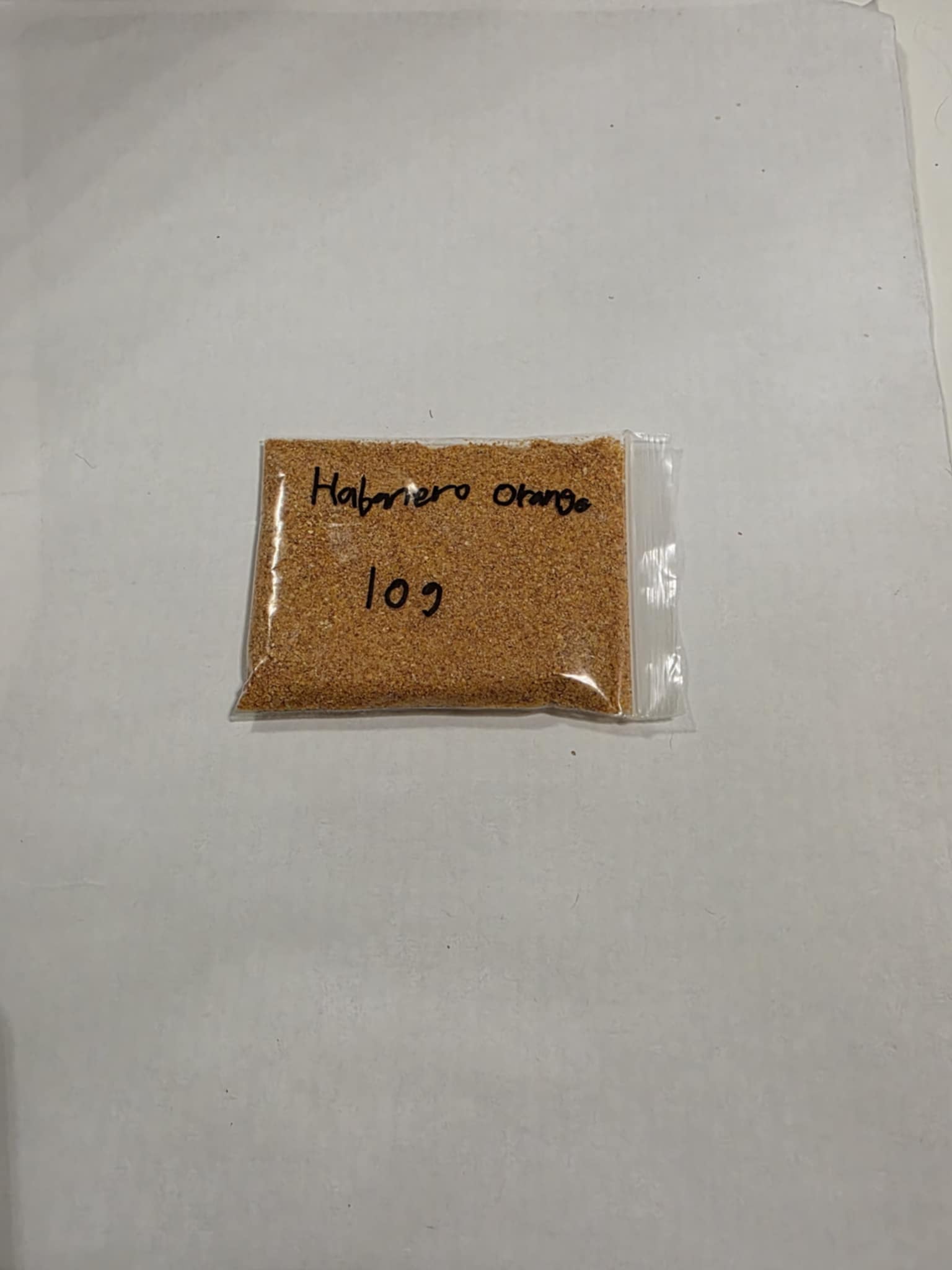 Habanero Orange – 10g Chilipulver